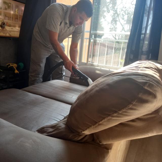 higienização de estofados